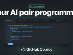 AI编码建议：GitHub Copilot可对整行或全部代码给出AI分析建议