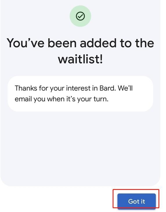 如何加入Google AI Bard Waitlist申请通道