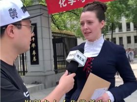 获赞百万!脑洞大开!抖音博主用AI制作名人穿越高考街采视频